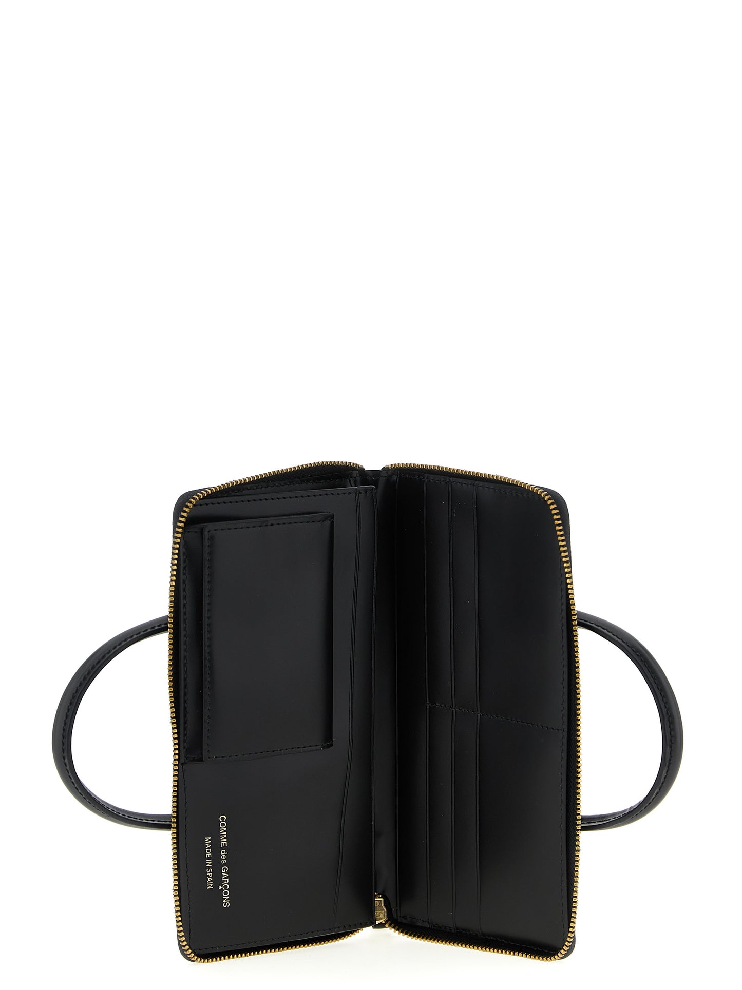 Comme Des Garçons Black Cowhide Cardholder