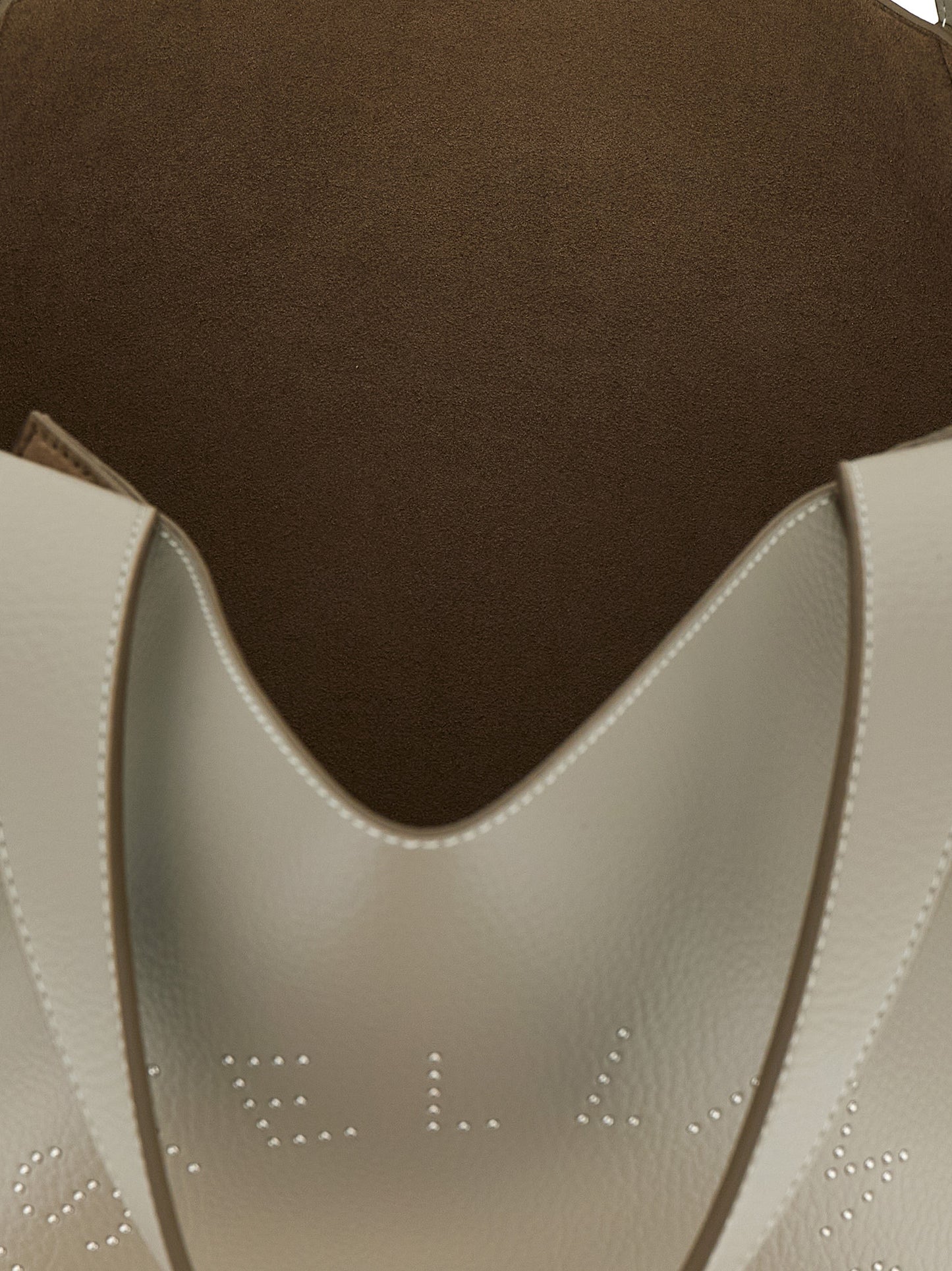 Stella McCartney Beige Polyamide Tote Bag