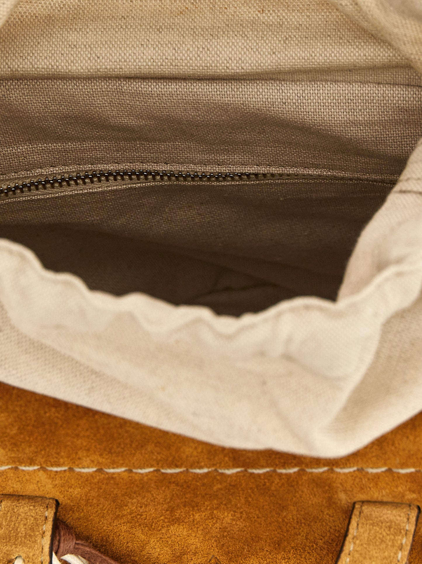 CUBA LAB Beige Pantograph Handbag