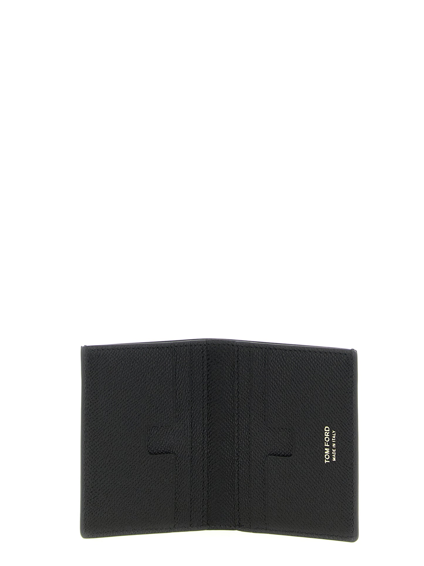 Tom Ford Black Calfskin Cardholder