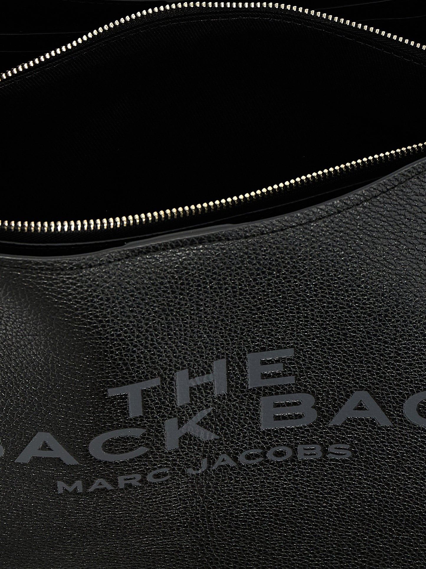 Marc Jacobs Black Cowhide Shoulder Bag