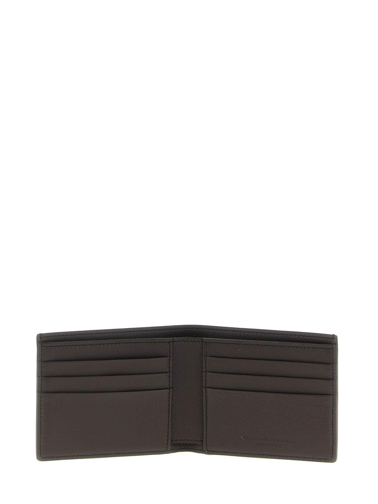 Brunello Cucinelli Brown Calfskin Wallet