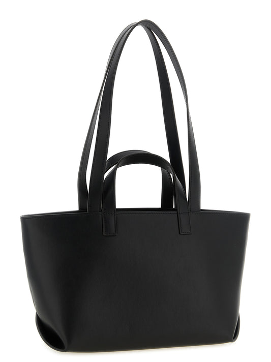A.P.C. Black Cowhide Tote Bag