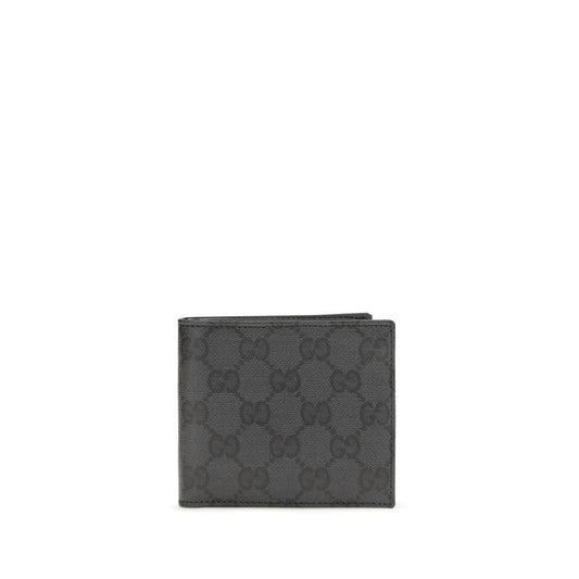 Gucci Black Cotton Wallet