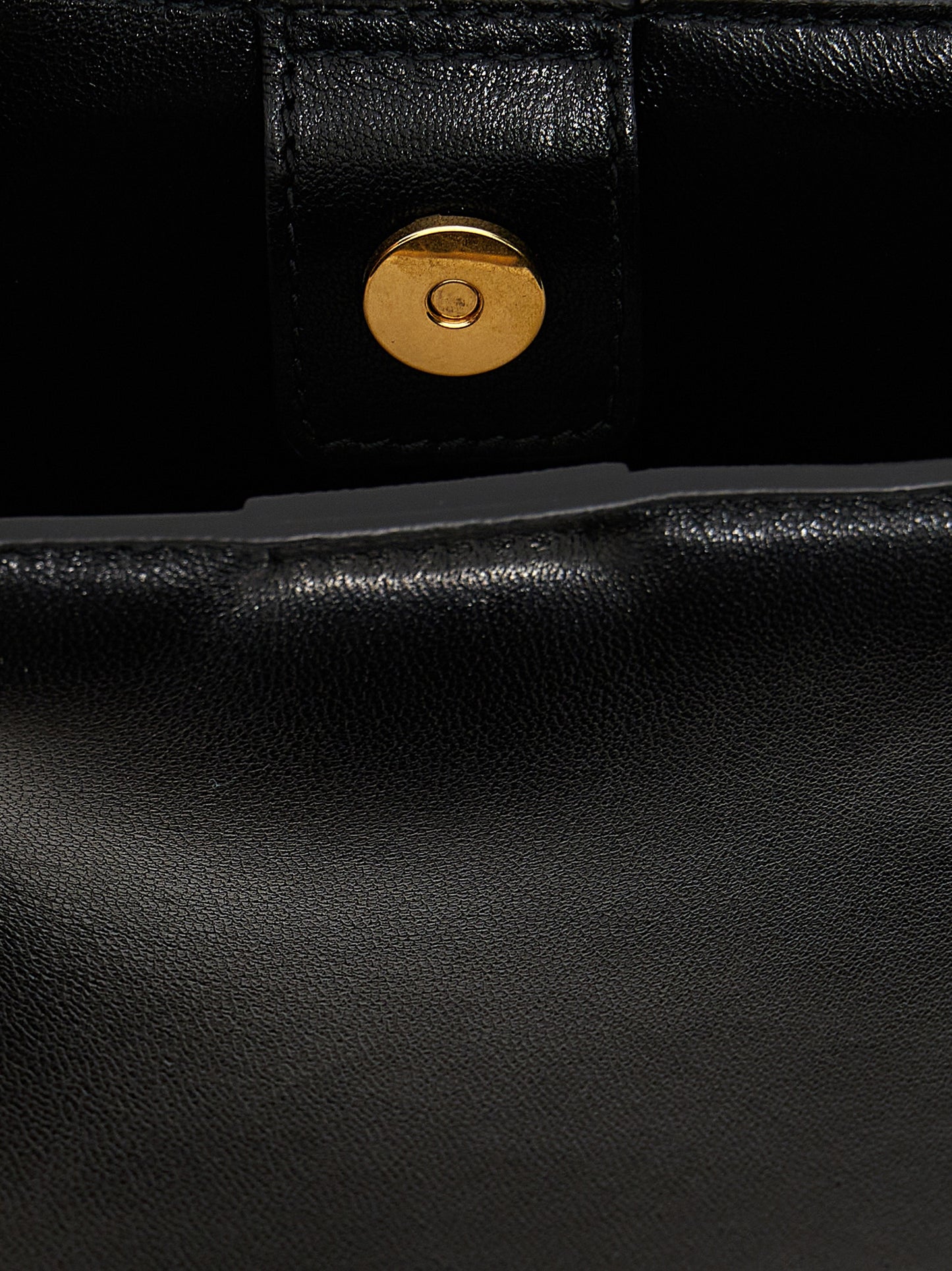 Jil Sander Black Calfskin Crossbody Bag
