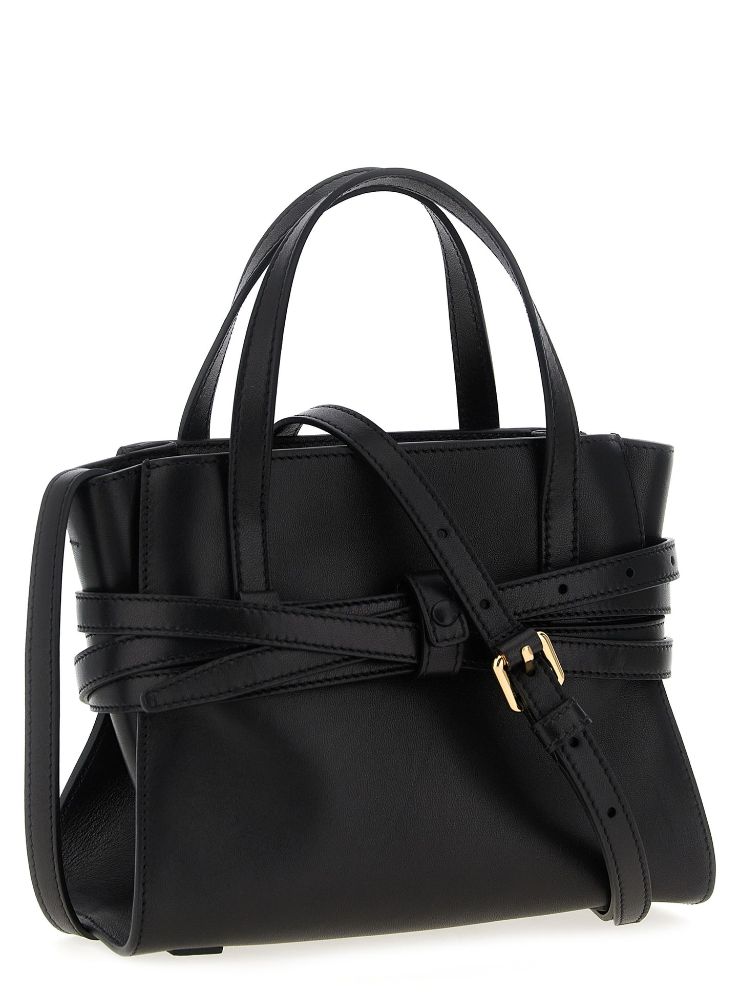 Moschino Black Polyester Handbag