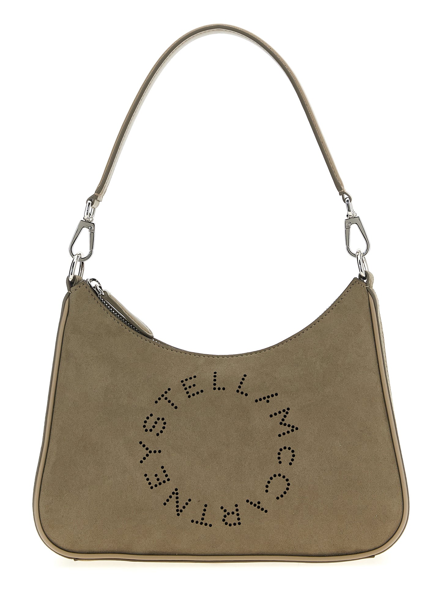 Stella McCartney Gray Polyamide Shoulder Bag