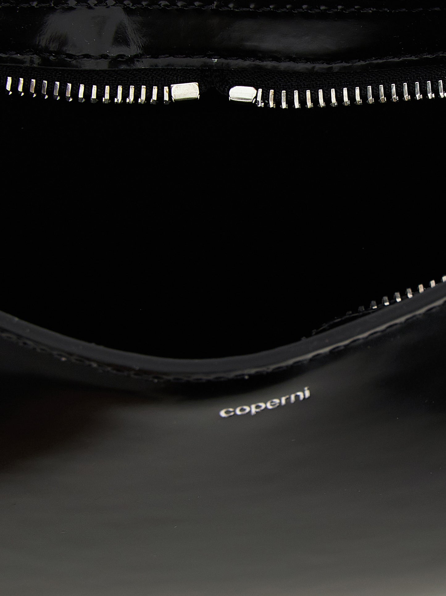 Coperni Black Cowhide Handbag