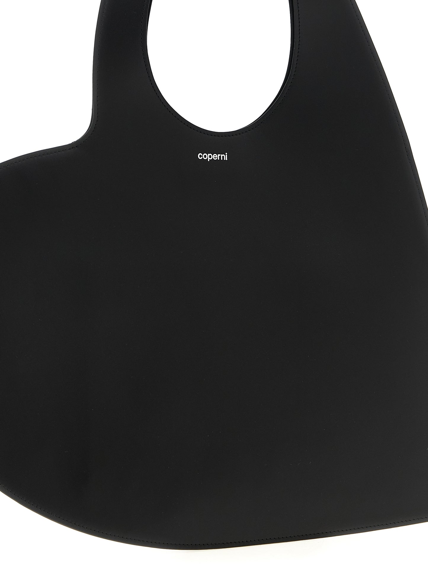 Coperni Black Cowhide Shoulder Bag