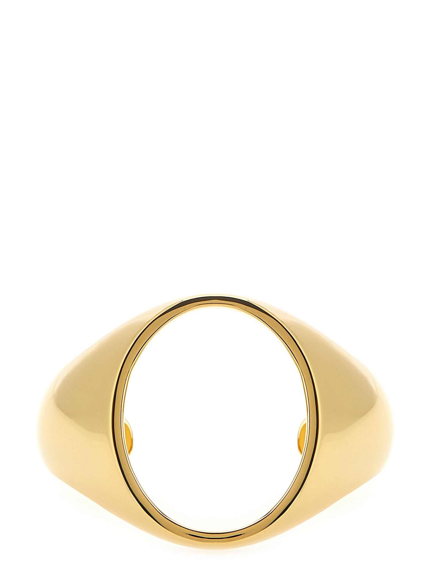 MM6 Maison Margiela Gold Brass Bracelet