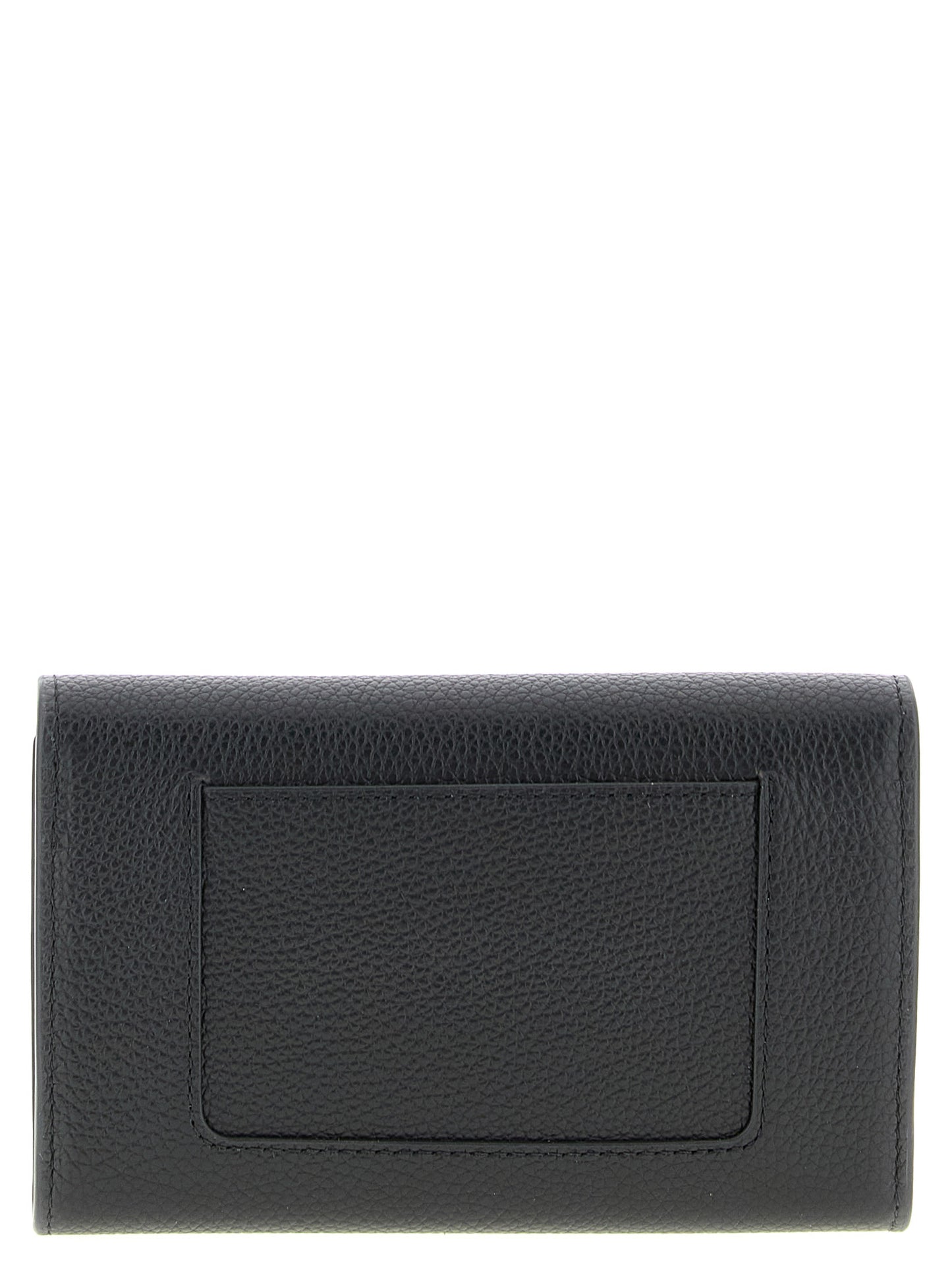 Mulberry Black Bovine Leather Cardholder