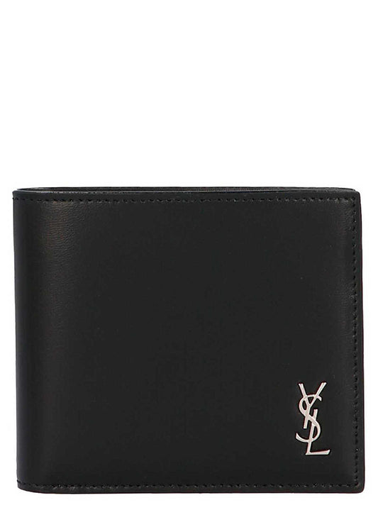 Saint Laurent Black Calfskin Wallet