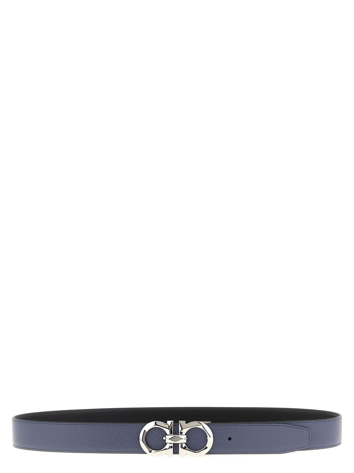 Ferragamo Multicolor Calfskin Regular Belt