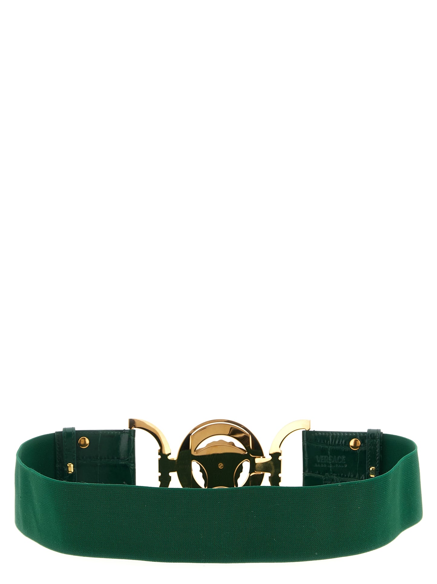 Versace Bicolor Calfskin Regular Belt