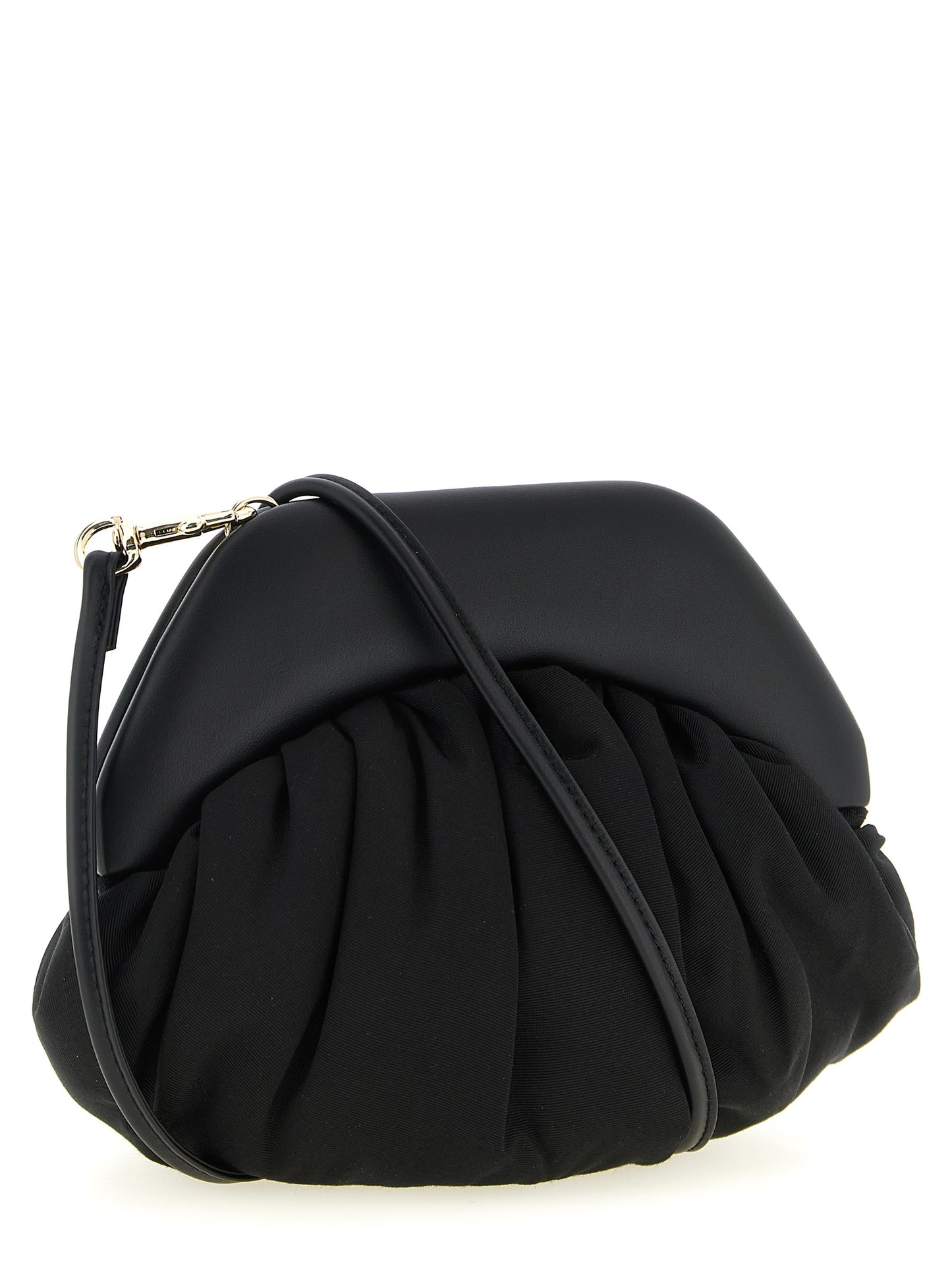 Vivienne Westwood Black Viscose Clutch Bag