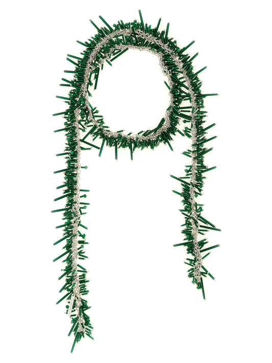 Dries Van Noten Bicolor Brass Necklace