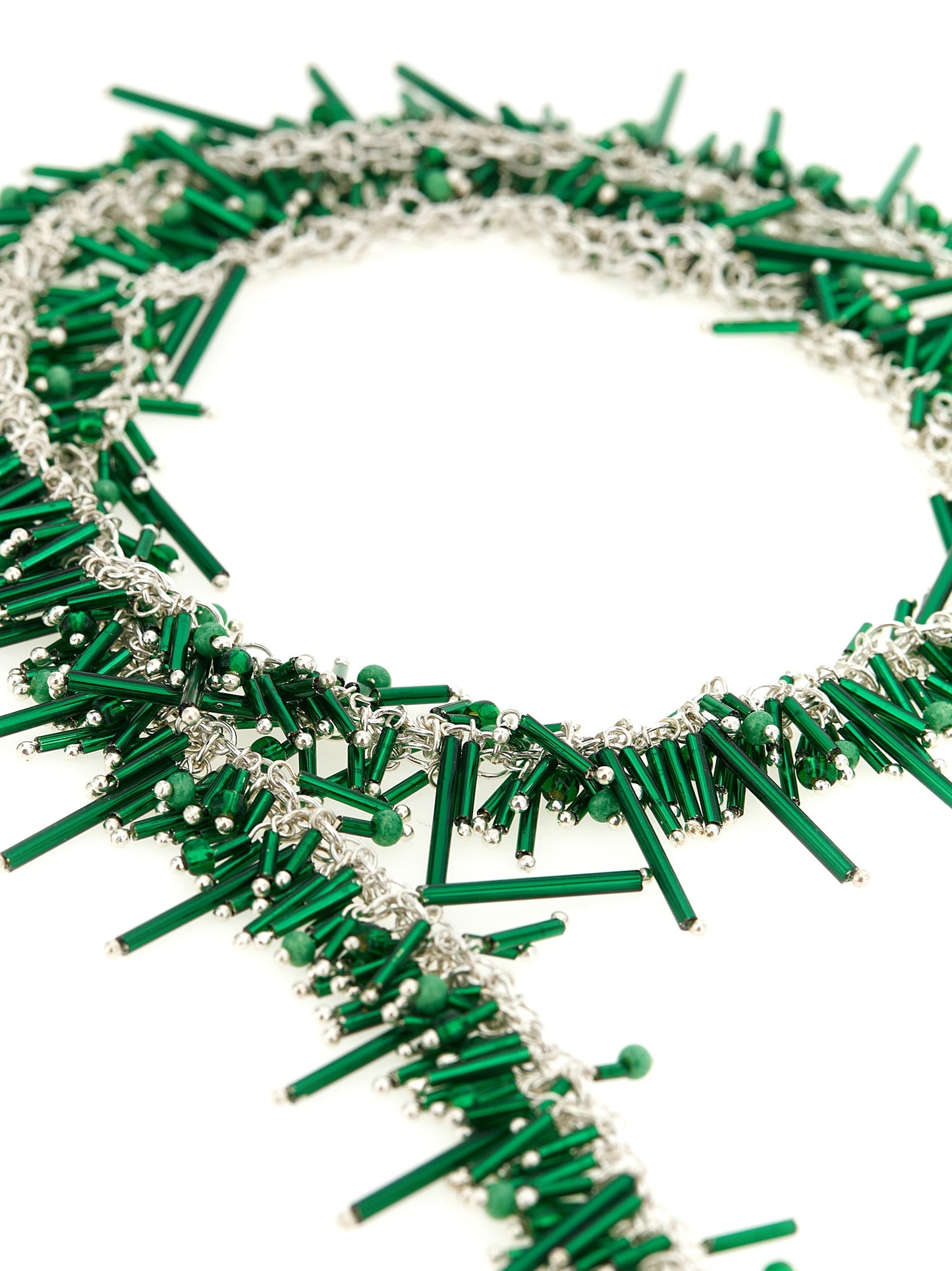 Dries Van Noten Bicolor Brass Necklace