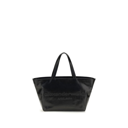 Alexander Wang Black Calf Leather Bos Taurus Handbag