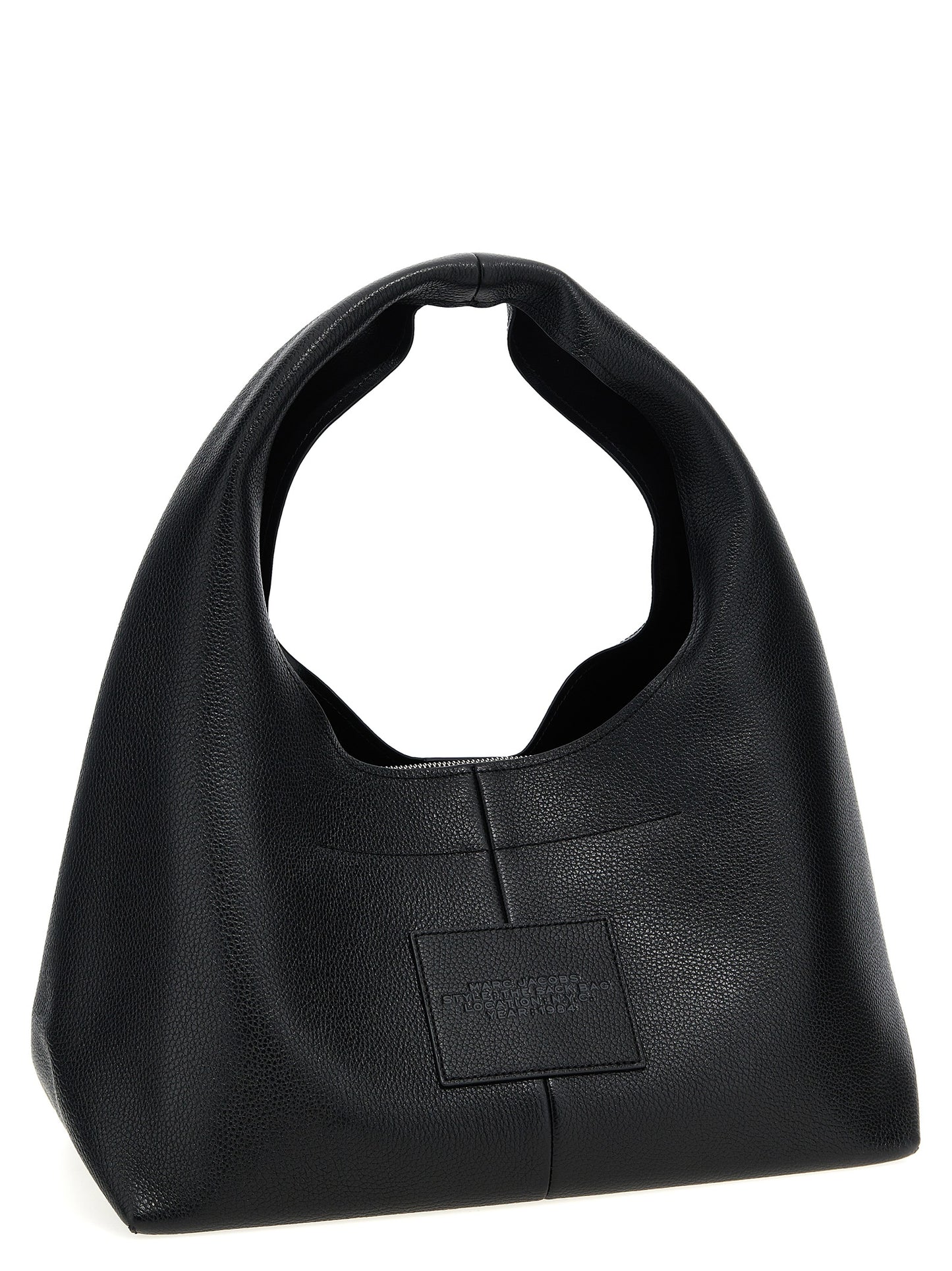 Marc Jacobs Black Cowhide Shoulder Bag