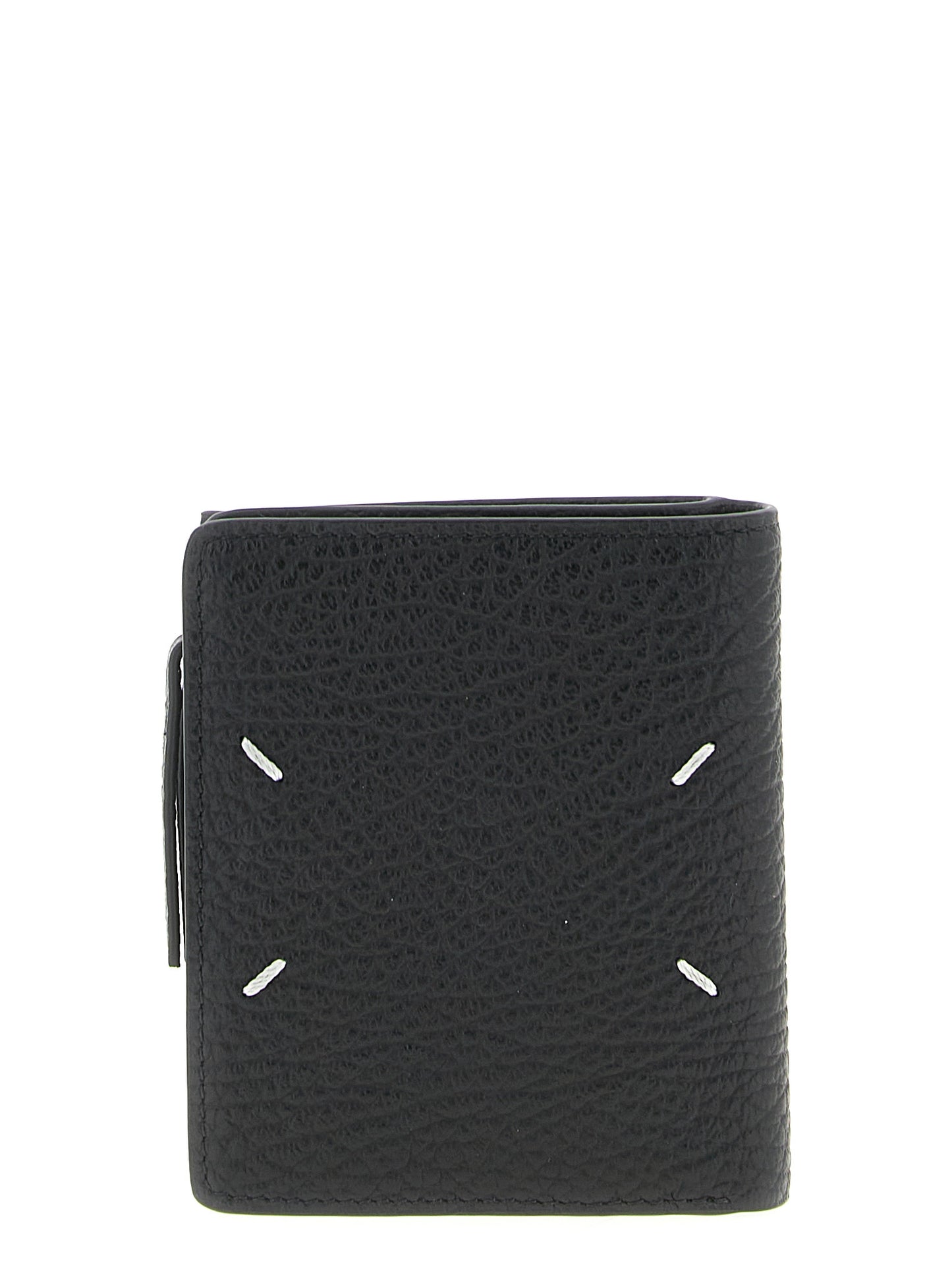 Maison Margiela Black Calfskin Cardholder