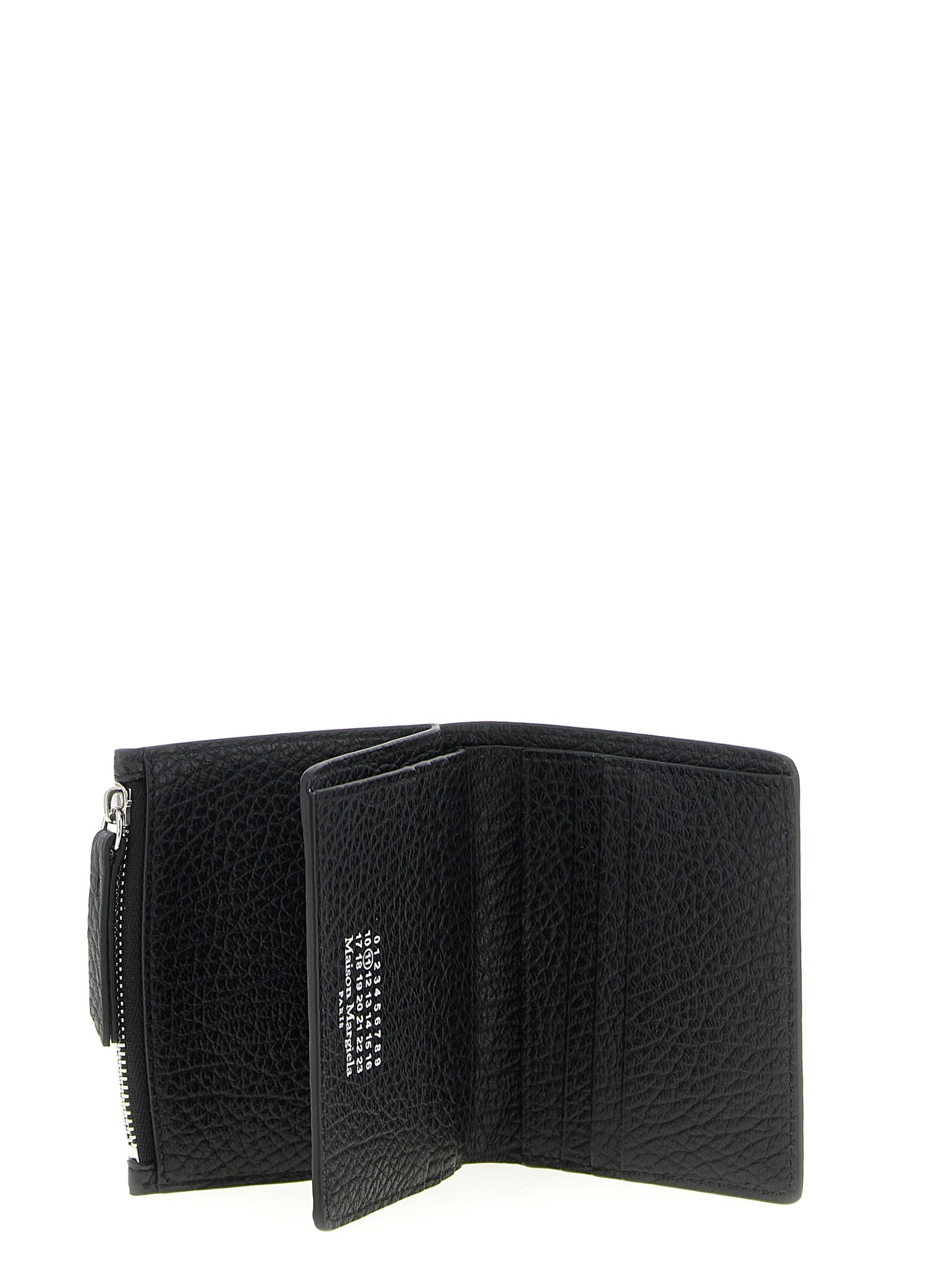 Maison Margiela Black Calfskin Cardholder