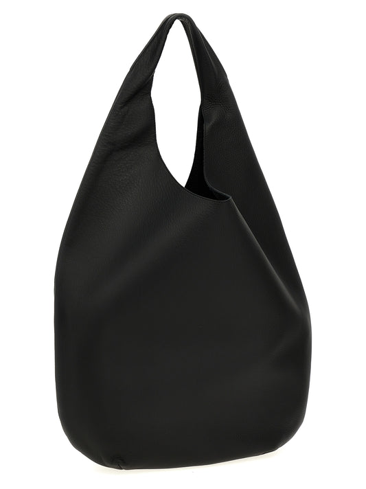 A.P.C. Black Calfskin Shoulder Bag