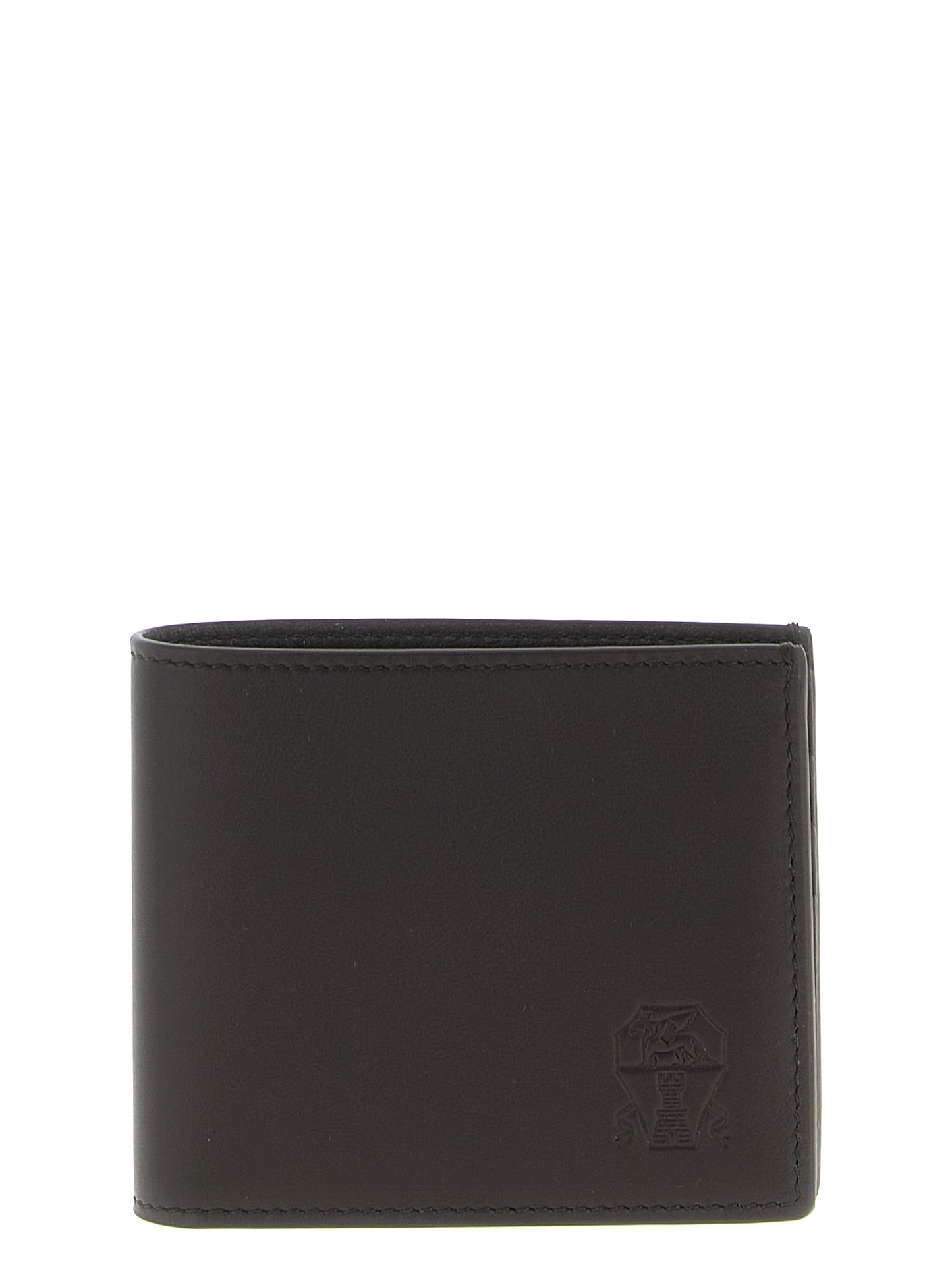 Brunello Cucinelli Brown Calfskin Wallet