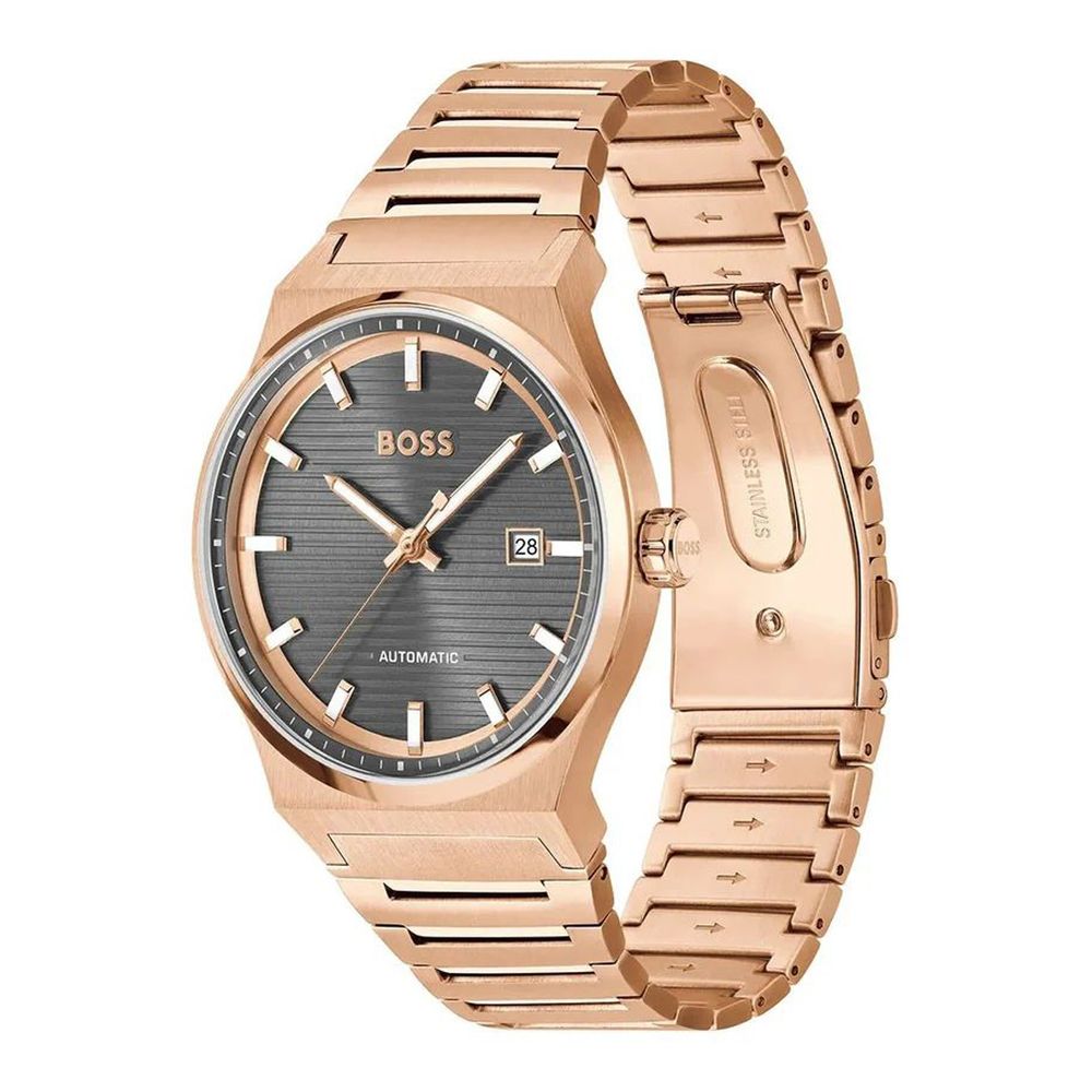Hugo Boss Multicolor Stainless Steel Dress Watch